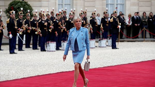 Brigitte Macron - Sputnik Việt Nam