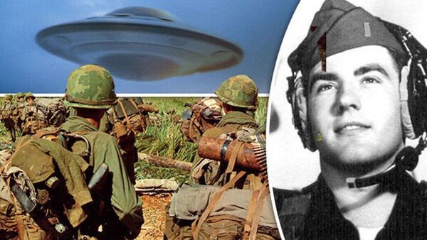 Cựu binh Mỹ kể “chạm trán UFO” trong Chiến tranh Việt Nam. - Sputnik Việt Nam