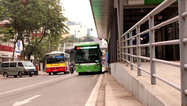 Có thể là dấu chấm hết cho buýt nhanh BRT? - Sputnik Việt Nam