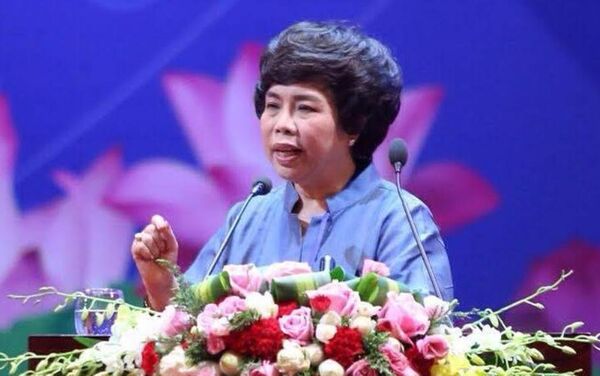 Một nữ doanh nhân khác là bà Thái Hương đảm nhiệm chức Phó Chủ tịch HĐQT kiêm Tổng giám đốc Ngân hàng TMCP Bắc Á từ khi thành lập năm 1994 cho đến nay. Năm 2009, bà thành lập CTCP Thực phẩm sữa TH (TH Milk) và gắn liền với thương hiệu này. - Sputnik Việt Nam