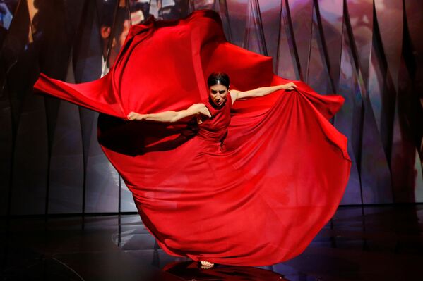 Nữ vũ công Tây Ban Nha Blanca Li biểu diễn tại lễ khai mạc liên hoan phim - Sputnik Việt Nam