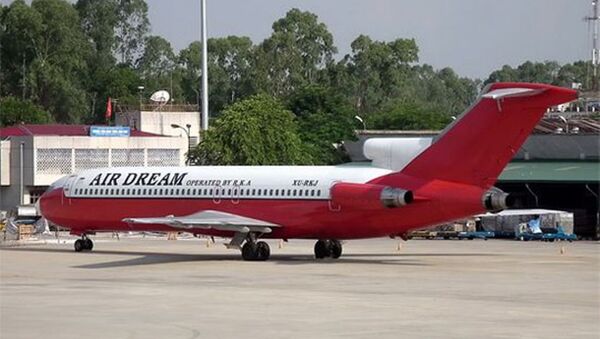 Chiếc Boeing 727 bị bỏ rơi 10 năm ở sân bay Nội Bài - Sputnik Việt Nam