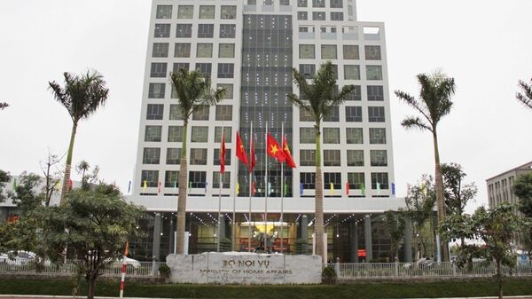 Trụ sở Bộ Nội vụ - Sputnik Việt Nam