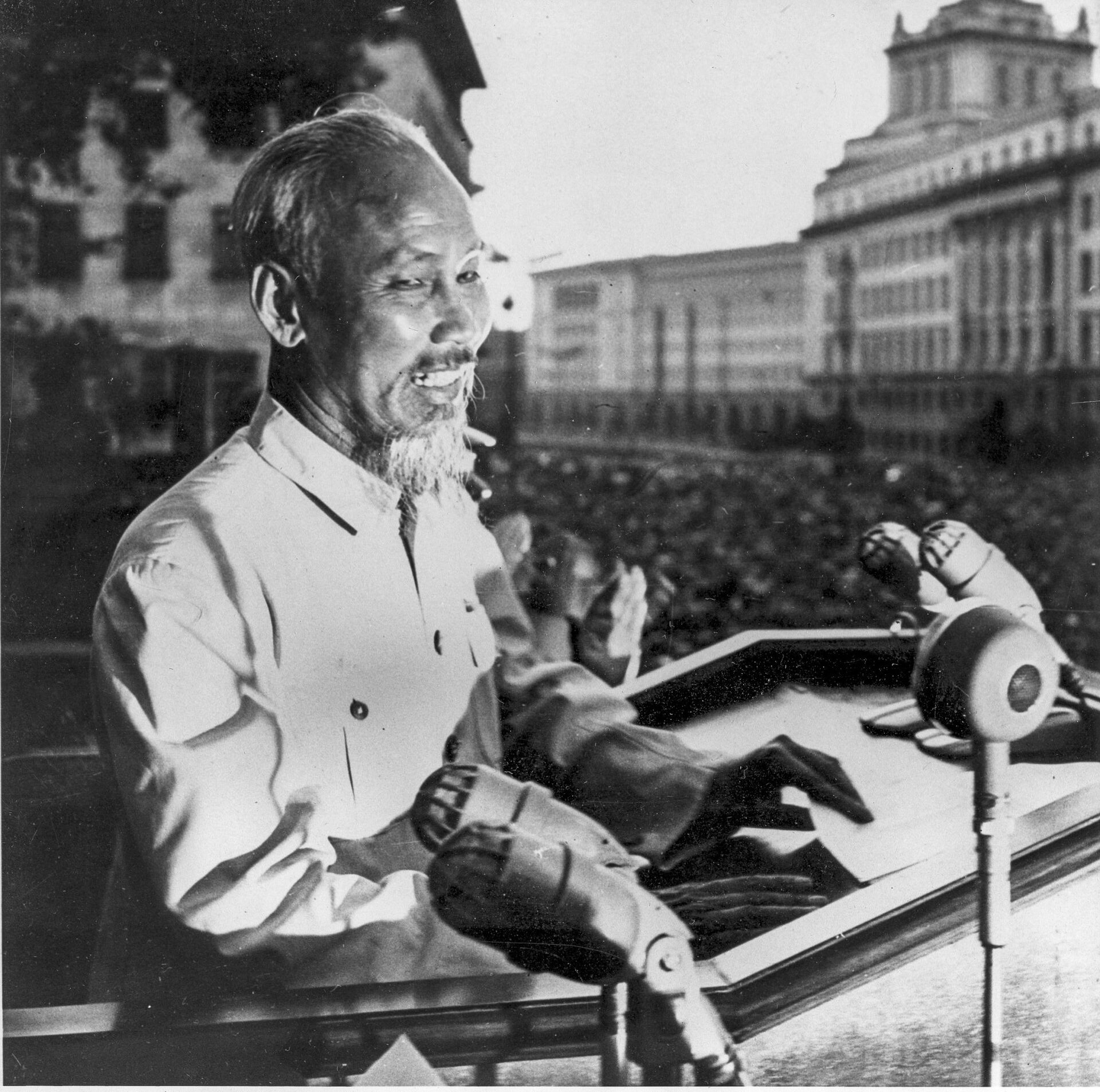 Chủ tịch Hồ Chí Minh - từ người cộng sản đầu tiên đến lãnh tụ thiên tài của dân tộc - Sputnik Việt Nam, 1920, 19.05.2021
