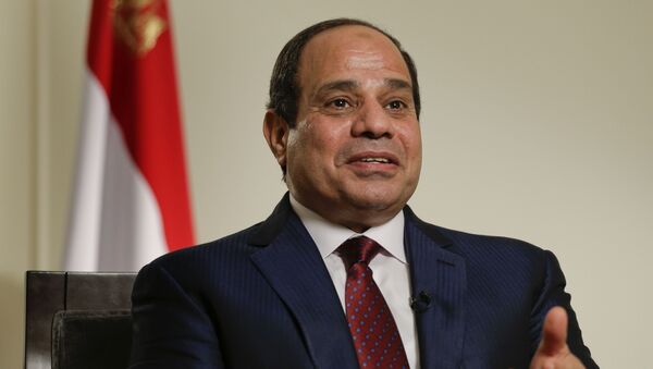 tổng thống Ai Cập Abdel as-Sisi - Sputnik Việt Nam