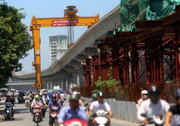 Dự án Cát Linh-Hà Đông: Thi công xong nhưng chưa thể bàn giao Dự án Cát Linh-Hà Đông: Thi công xong nhưng chưa thể bàn giao - Sputnik Việt Nam
