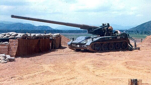 Khẩu pháo M107 - Sputnik Việt Nam