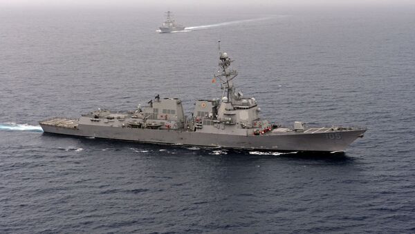USS Dewey (DDG 105) - Sputnik Việt Nam