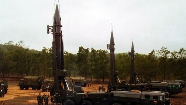 Tên lửa đạn đạo Scud là vũ khí tấn công mang tầm chiến lược của Quân đội nhân dân Việt Nam. - Sputnik Việt Nam