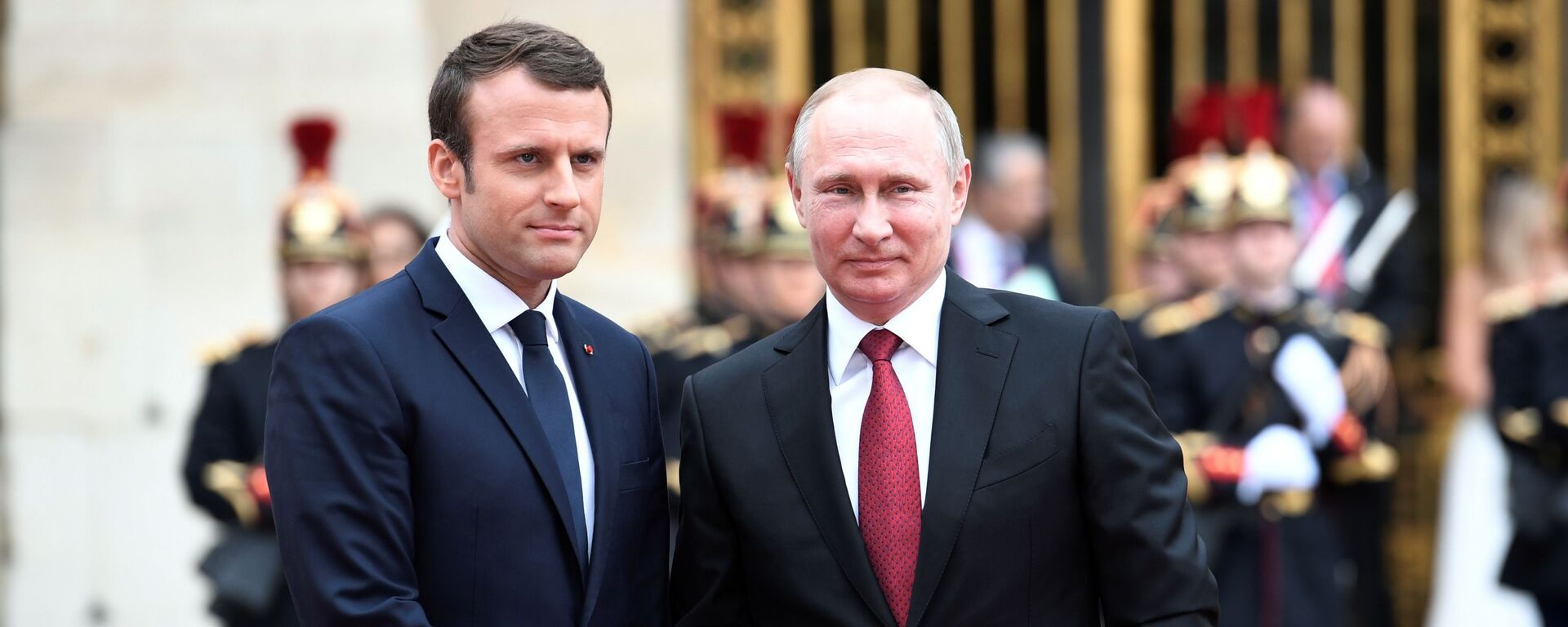  Tổng thống Putin hội đàm với Tổng thống Pháp Emmanuel Macron - Sputnik Việt Nam, 1920, 08.04.2022
