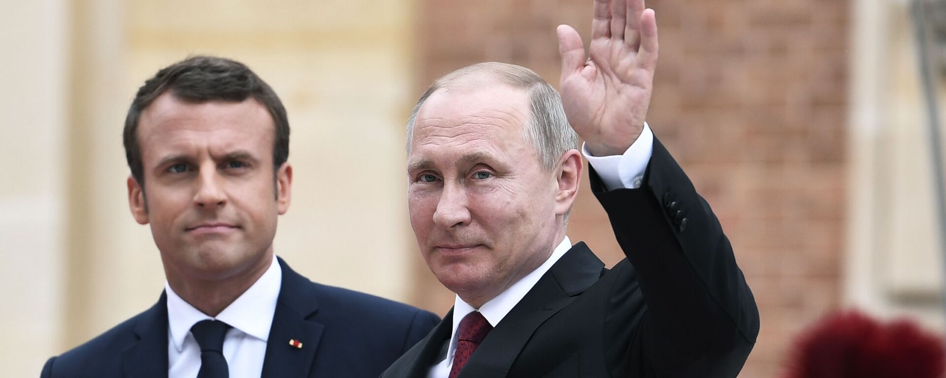 cuộc gặp sắp tới của các ông Vladimir Putin và Emmanuel Macron - Sputnik Việt Nam, 1920, 20.09.2021