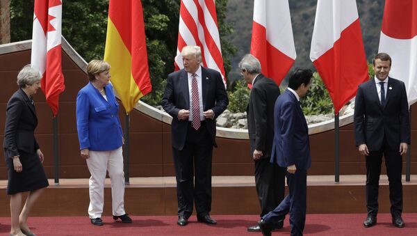 hội nghị thượng đỉnh G7 - Sputnik Việt Nam
