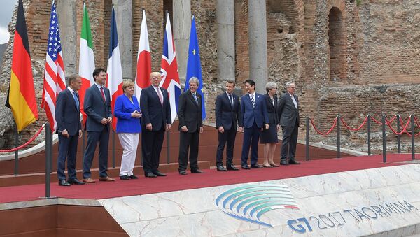 Hội nghị thượng đỉnh G7 - Sputnik Việt Nam
