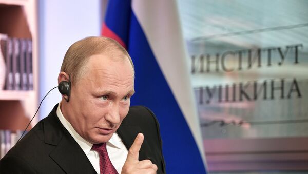 Vladimir Putin trả lời phỏng vấn của tờ báo Pháp Le Figaro - Sputnik Việt Nam