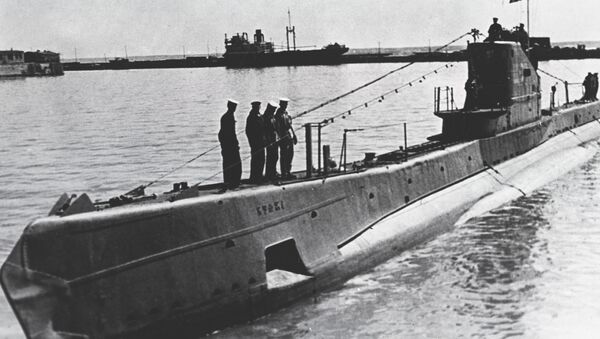 Tàu ngầm lớp Shchuka - Sputnik Việt Nam