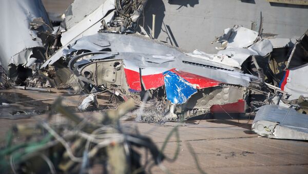 vụ tai nạn máy bay Tu-154 ở Sochi - Sputnik Việt Nam