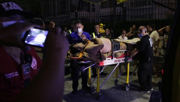 Ít nhất có 36 người chết trong vụ tấn công khách sạn thủ đô Philippines - Sputnik Việt Nam