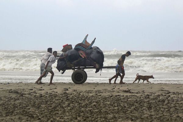 Bangladesh. Thiệt hại từ cơn bão nhiệt đới “Mora”. - Sputnik Việt Nam