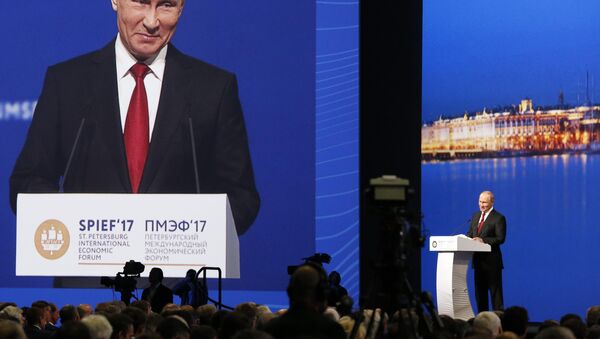 Tổng thống Nga Vladimir Putin - Sputnik Việt Nam