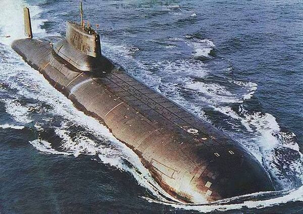 Tàu ngầm của đề án 941 Akula Tàu ngầm của đề án 941 Akula - Sputnik Việt Nam