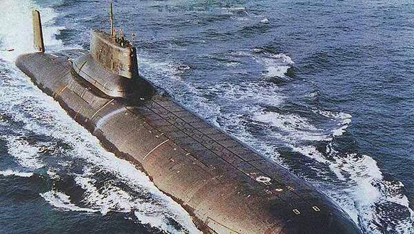 Tàu ngầm của đề án 941 Akula - Sputnik Việt Nam
