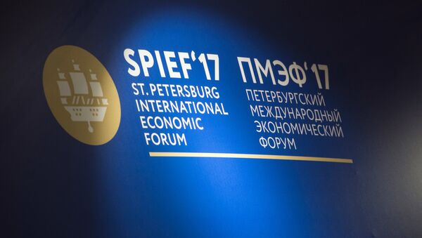 Подготовка к открытию Петербургского экономического форума - Sputnik Việt Nam
