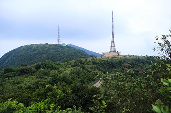 Một góc bán đảo Sơn Trà. Một góc bán đảo Sơn Trà. - Sputnik Việt Nam