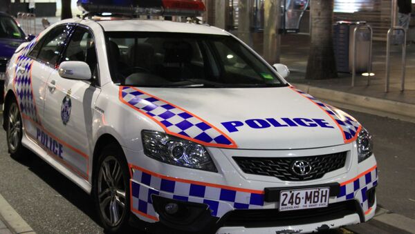 A police car in Gold Coast, Queensland, Australia - Sputnik Việt Nam