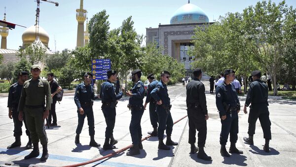 Kẻ lạ mặt nổ súng tại Quốc hội Iran - Sputnik Việt Nam