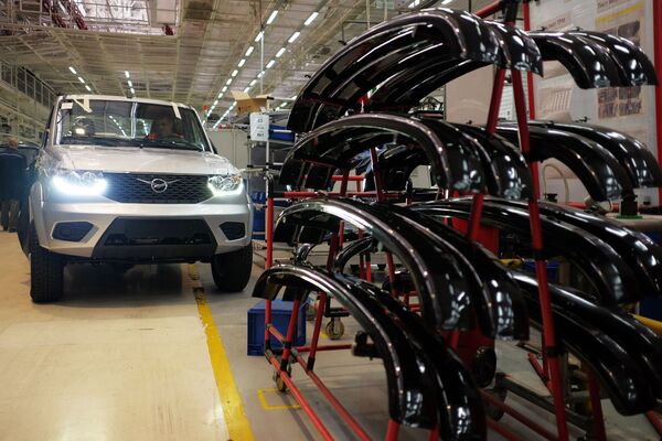 UAZ Patriot UAZ Patriot - Sputnik Việt Nam