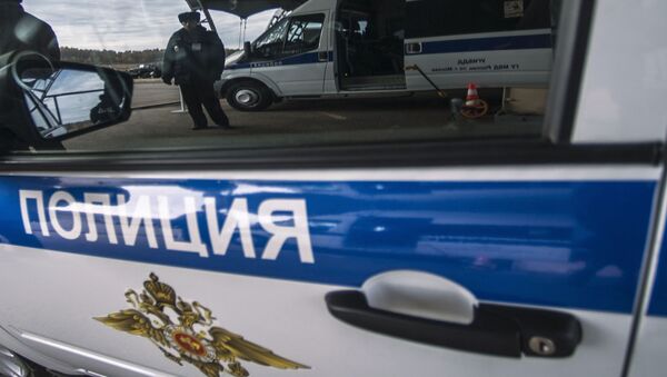 công an Nga - Sputnik Việt Nam