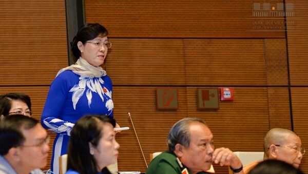Nữ đại biểu TPHCM truy trách nhiệm của trưởng ngành nông nghiệp - Sputnik Việt Nam