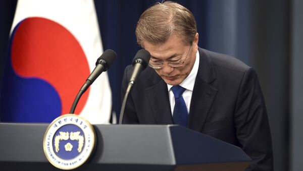 Le président sud-coréen élu Moon Jae-in - Sputnik Việt Nam