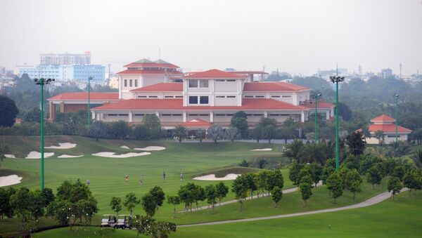 Sân golf Tân Sơn Nhất - Sputnik Việt Nam