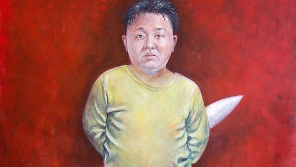 Tiếng tăm của họa sĩ Abdullah al-Omari người Syria nổi như cồn trên mạng đề án ảnh Tổn thương. - Sputnik Việt Nam