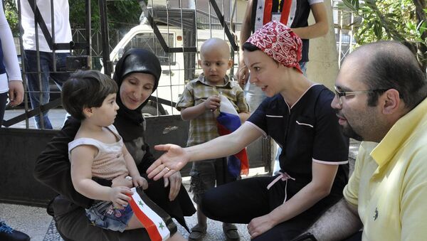 Nga chuyển thuốc cho các bệnh nhi ung thư ở Syria - Sputnik Việt Nam