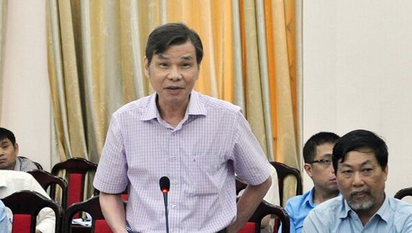 Ông Tô Anh Tuấn - Nguyên Giám đốc Sở Quy hoạch kiến trúc Hà Nội cho ý kiến đề án hạn chế phương tiện cá nhân - Sputnik Việt Nam