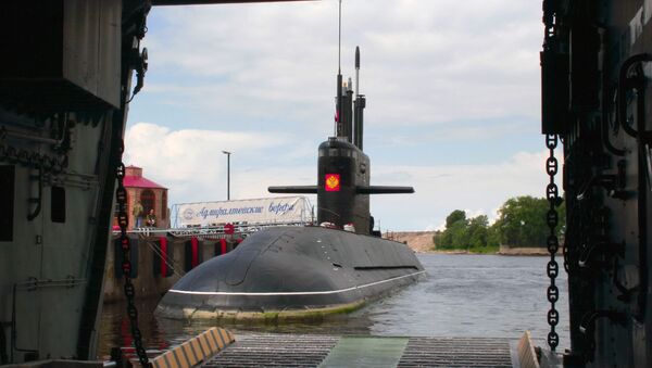 Open-water trials of the diesel submarine St. Petersburg during project Lada - Sputnik Việt Nam