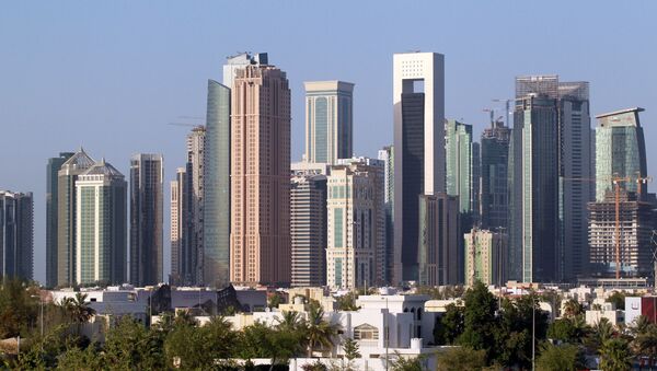 A view shows buildings in Doha, Qatar, June 9, 2017. - Sputnik Việt Nam