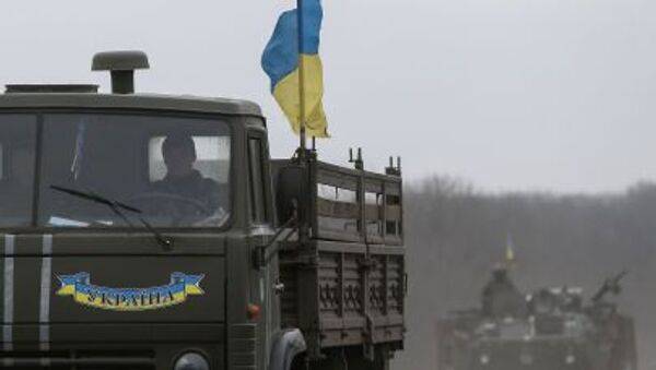 Quân đội Ukraine trên đường gần Artemovsk, tỉnh Donetsk - Sputnik Việt Nam