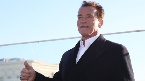 Nam diễn viên nổi tiếng Hollywood Arnold Schwarzenegger  - Sputnik Việt Nam