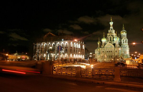 Nhà thờ “Chúa Cứu thế nơi Đổ máu”, Saint-Petersburg - Sputnik Việt Nam