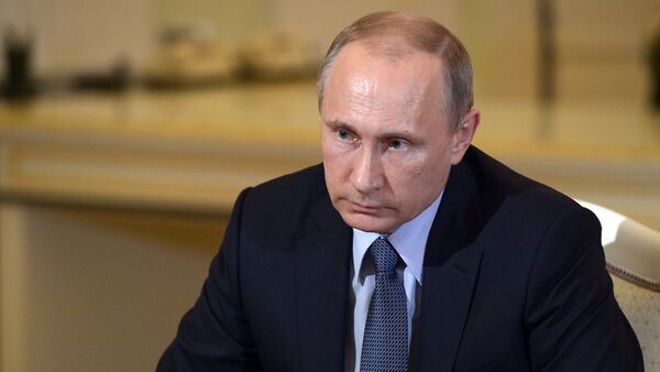 Tổng thống Nga Vladimir Putin trả lời phỏng vấn của tờ Il Corriere della Sera - Sputnik Việt Nam