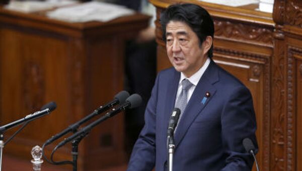Thủ tướng Nhật Bản Shinzo Abe - Sputnik Việt Nam