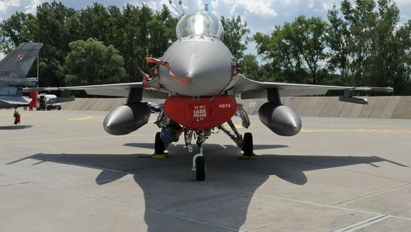F-16 Ba Lan - Sputnik Việt Nam