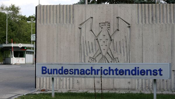 The entrance to Germany's intelligence agency Bundesnachrichtendienst BND in Pullach, southern Germany. - Sputnik Việt Nam
