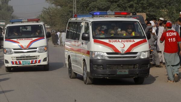 Pakistan ambulance. (File) - Sputnik Việt Nam