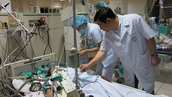 Nước chạy thận khiến 8 bệnh nhân tử vong có lượng hóa chất cao gấp 260 lần - Sputnik Việt Nam