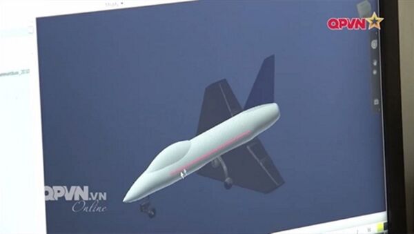 Thiết kế của nguyên mẫu UAV-03 sử dụng động cơ phản lực - Sputnik Việt Nam