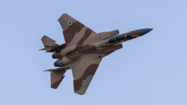 Máy bay chiến đấu F-15 của Không quân Israel. - Sputnik Việt Nam
